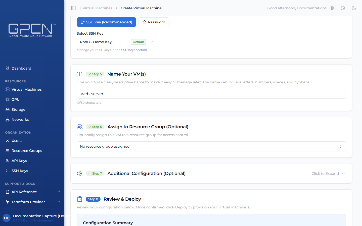 Step 6: Assign to Resource Group (Optional)