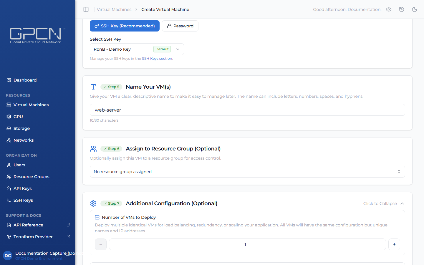 Step 7: Additional Configuration (Optional)